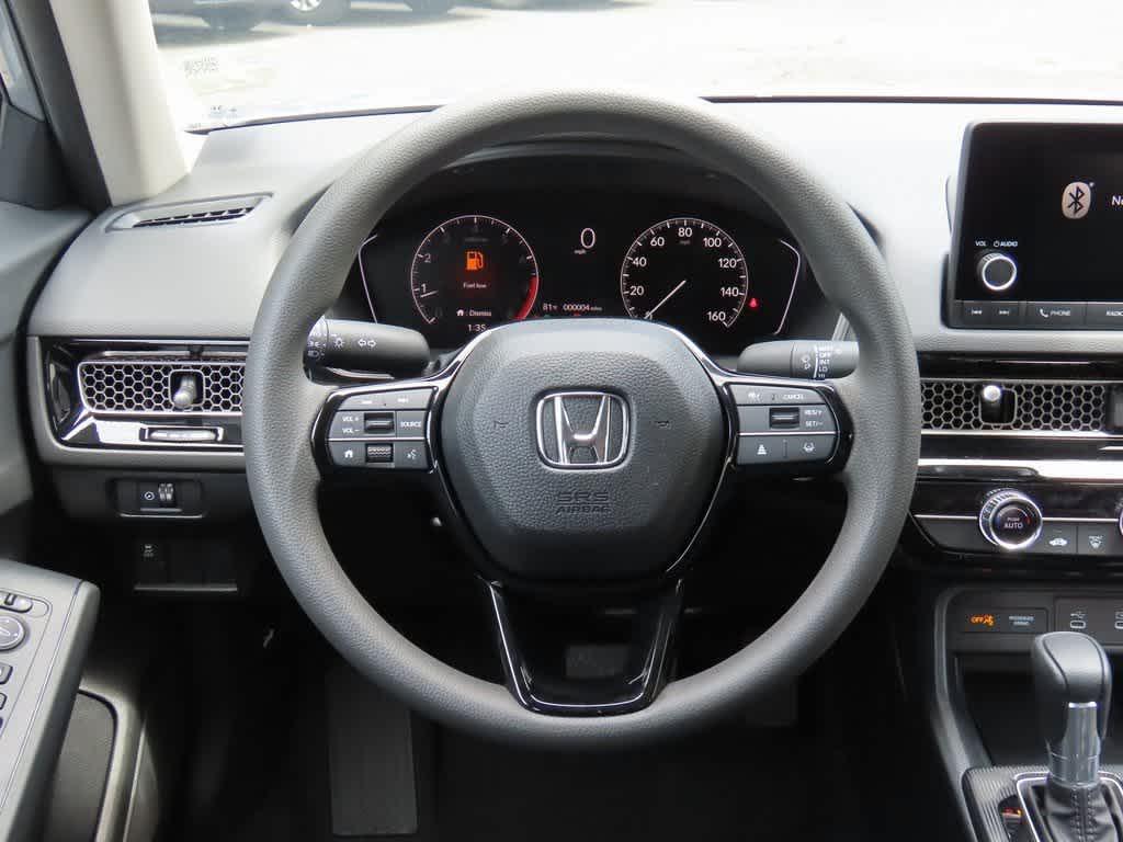 new 2026 Honda Civic car, priced at $25,790