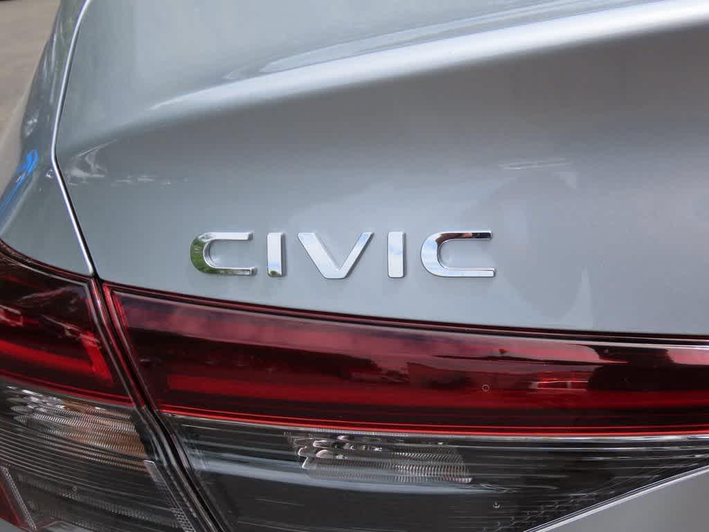 new 2026 Honda Civic car, priced at $25,790
