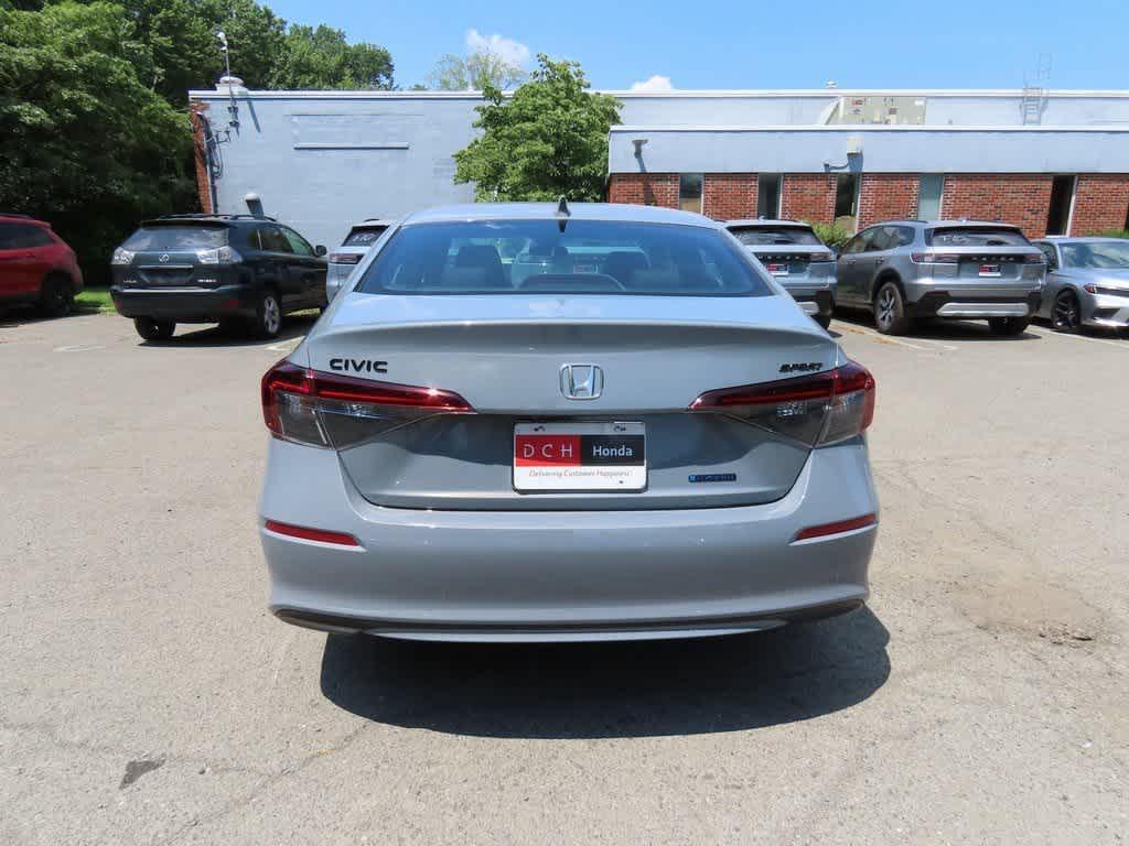 new 2026 Honda Civic Hybrid car, priced at $30,945