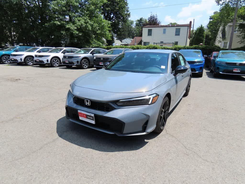 new 2026 Honda Civic Hybrid car, priced at $30,945