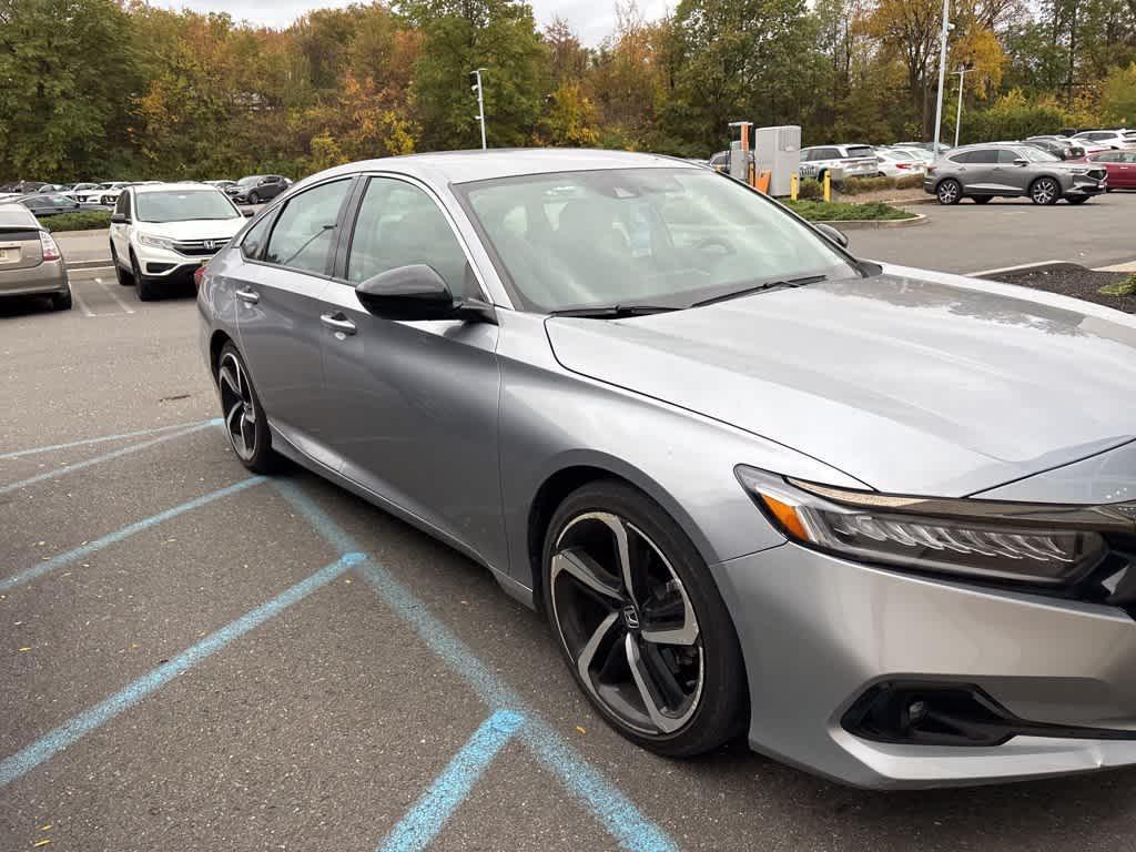 used 2022 Honda Accord car, priced at $25,495