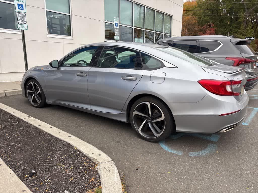 used 2022 Honda Accord car, priced at $25,495