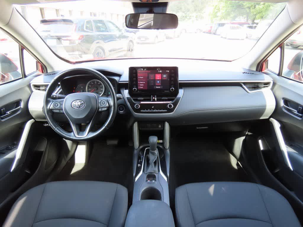 used 2022 Toyota Corolla Cross car, priced at $23,995