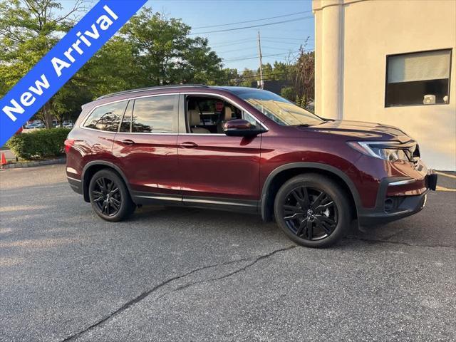 used 2022 Honda Pilot car, priced at $33,995