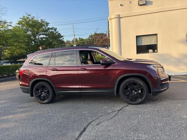 used 2022 Honda Pilot car, priced at $33,995