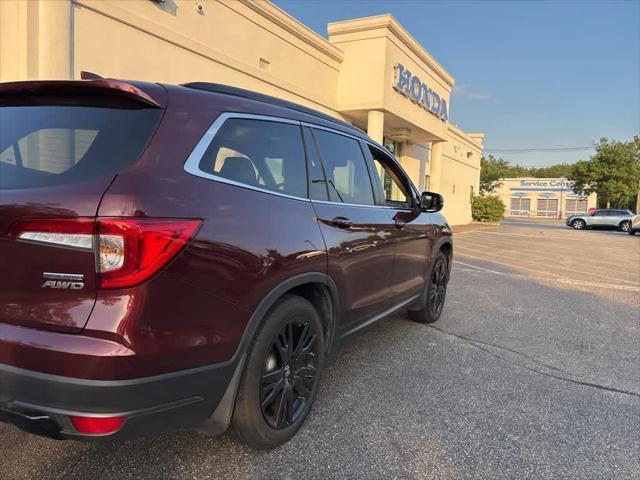 used 2022 Honda Pilot car, priced at $33,995