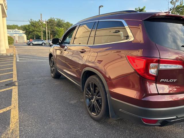 used 2022 Honda Pilot car, priced at $33,995