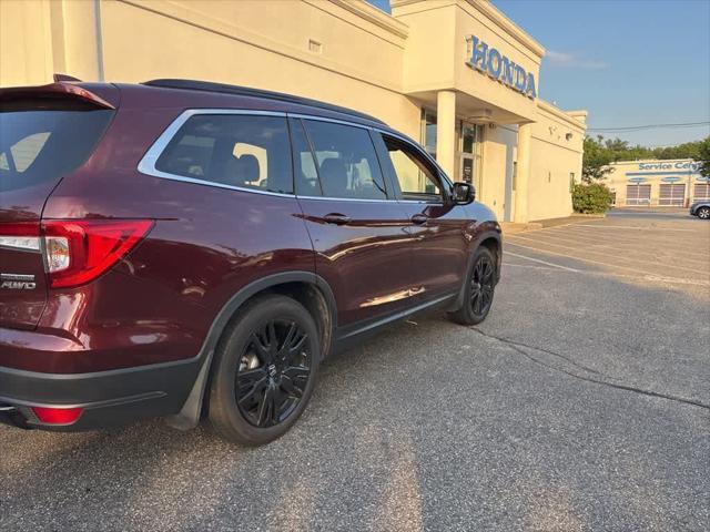 used 2022 Honda Pilot car, priced at $33,995