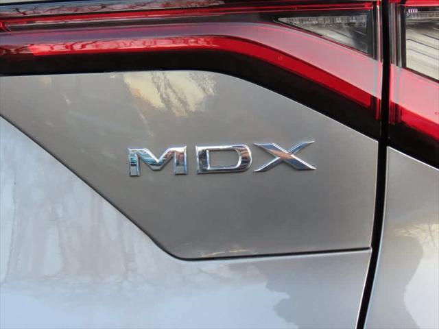 used 2023 Acura MDX car, priced at $44,695