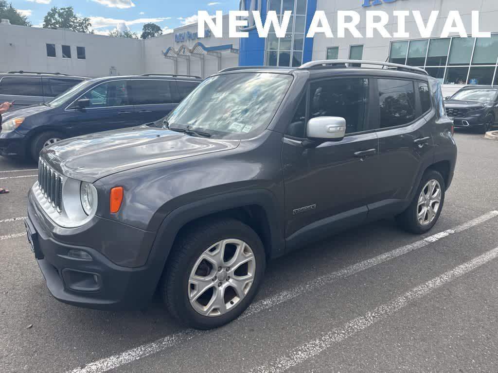 used 2016 Jeep Renegade car, priced at $13,695