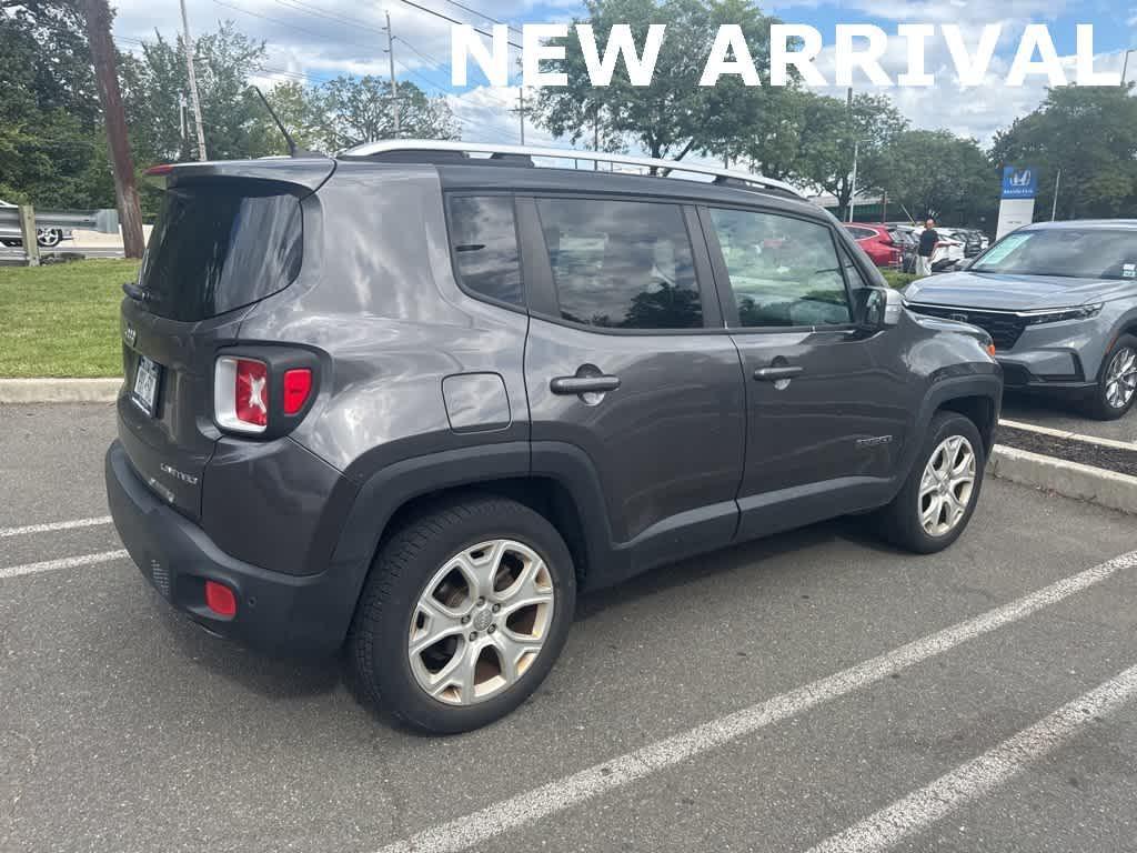 used 2016 Jeep Renegade car, priced at $13,695