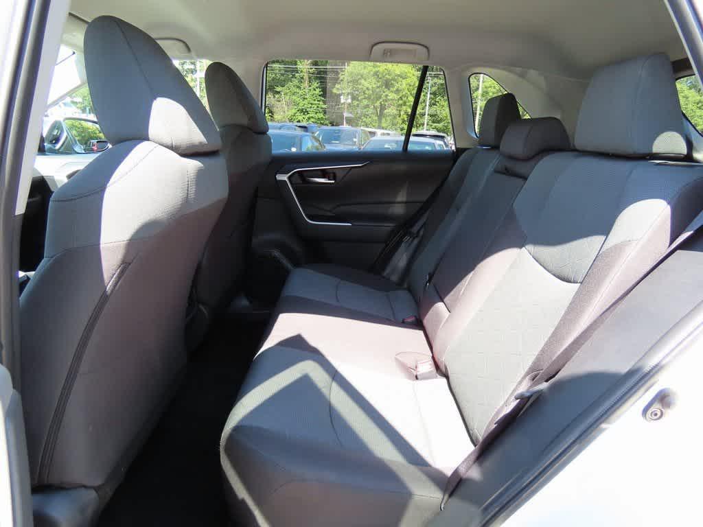 used 2024 Toyota RAV4 car, priced at $30,595