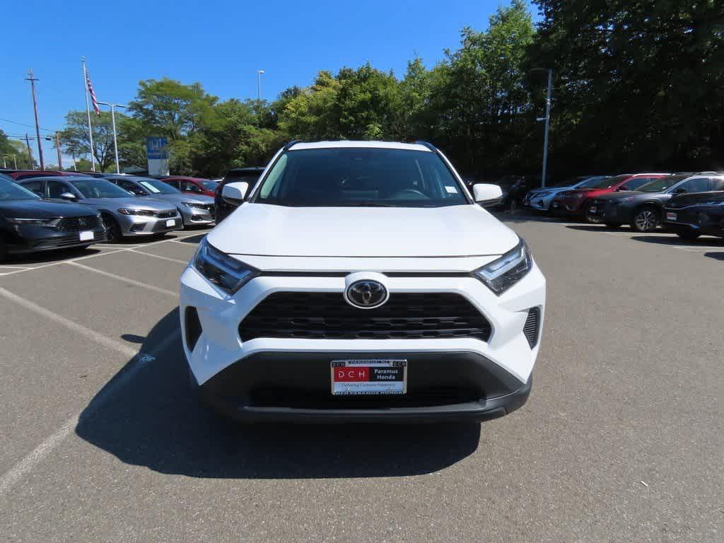 used 2024 Toyota RAV4 car, priced at $30,595