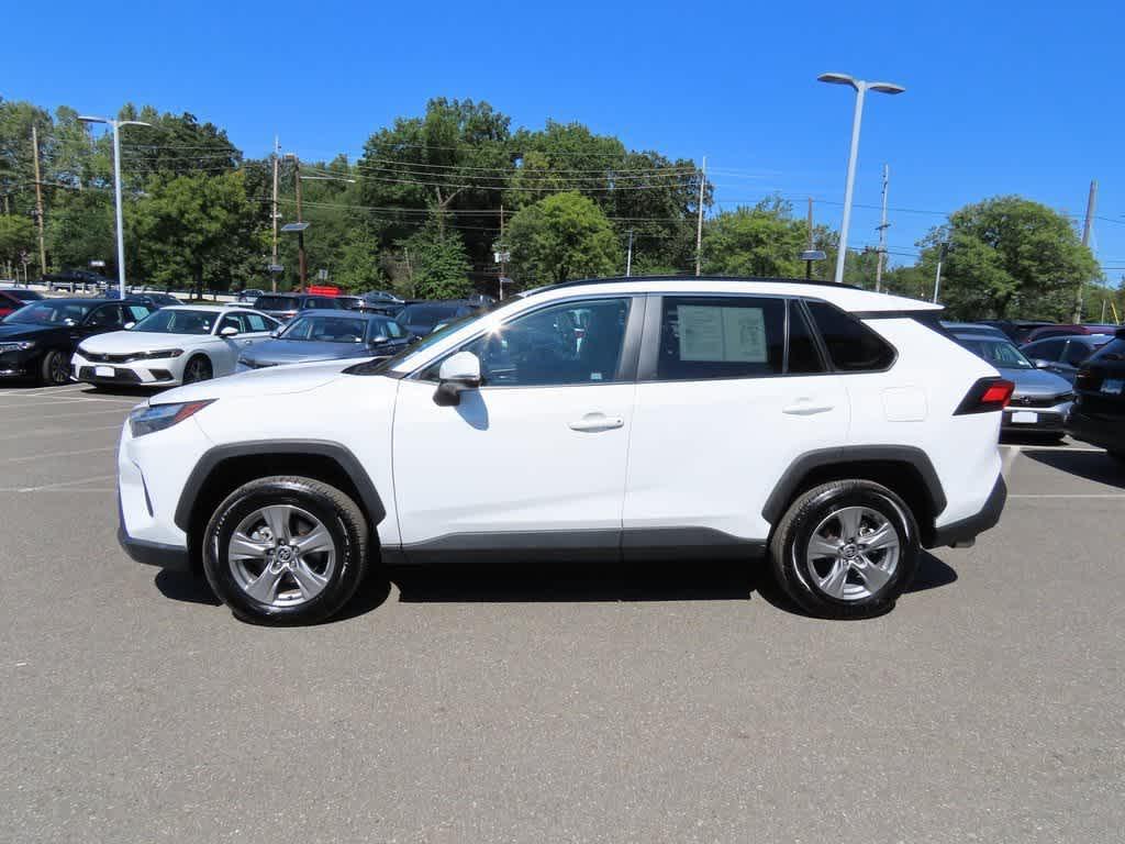 used 2024 Toyota RAV4 car, priced at $30,595