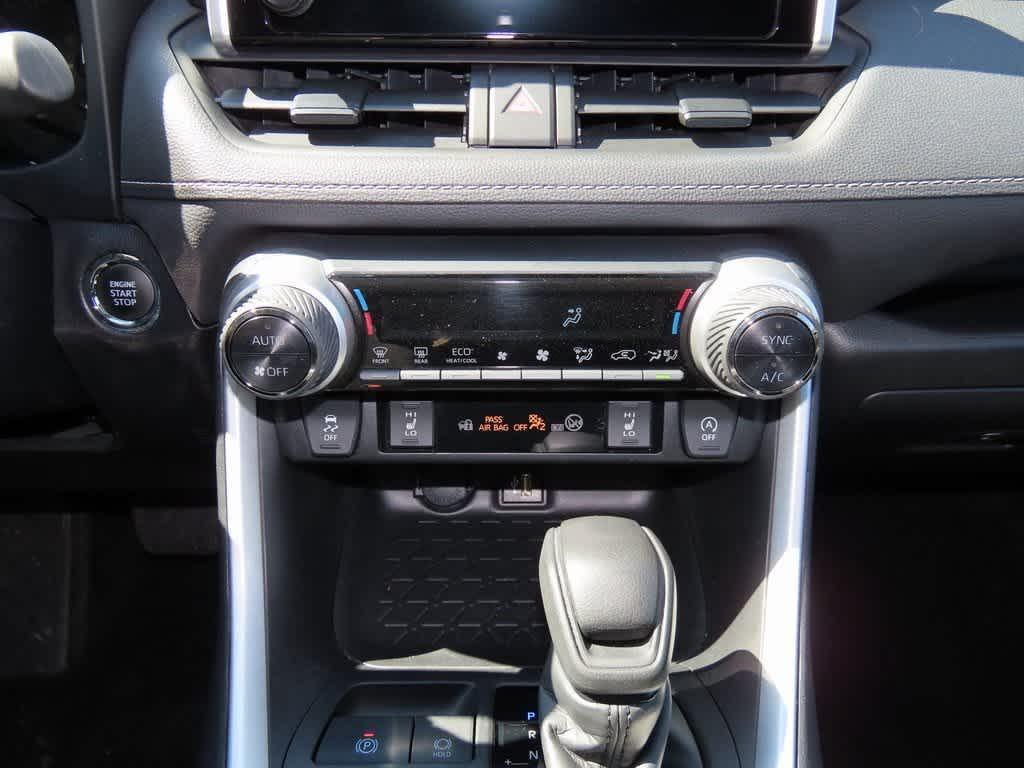 used 2024 Toyota RAV4 car, priced at $30,595