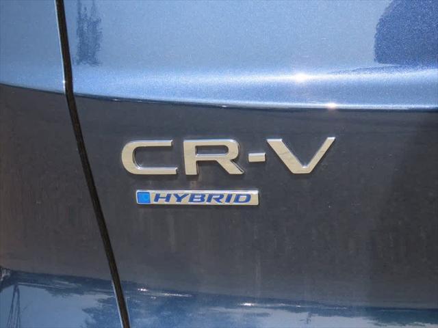 new 2025 Honda CR-V Hybrid car