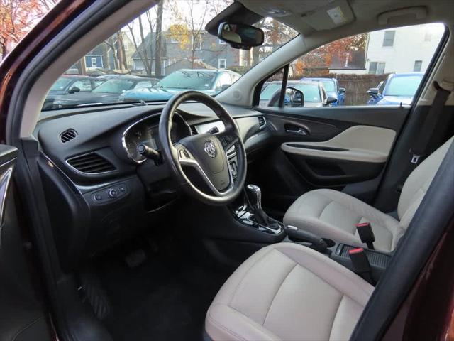 used 2018 Buick Encore car, priced at $12,495