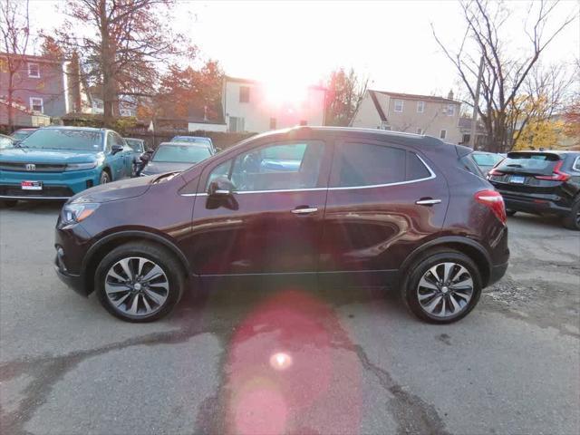 used 2018 Buick Encore car, priced at $12,495