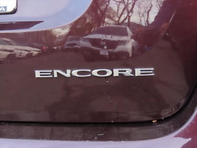 used 2018 Buick Encore car, priced at $12,495