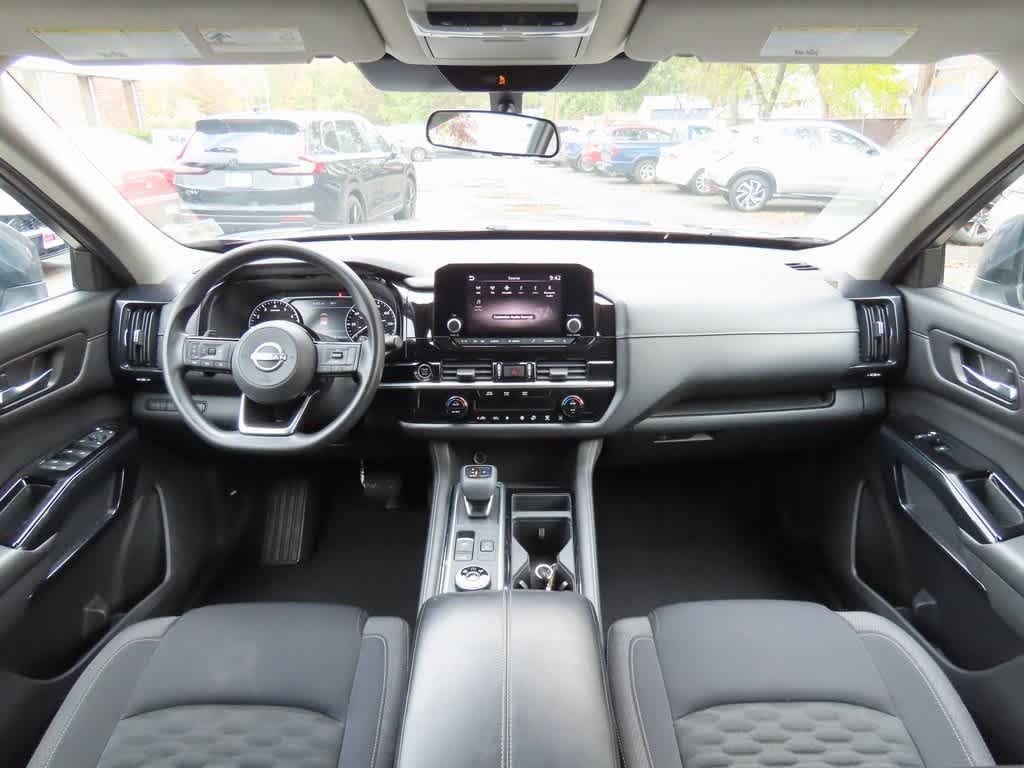 used 2022 Nissan Pathfinder car, priced at $24,995