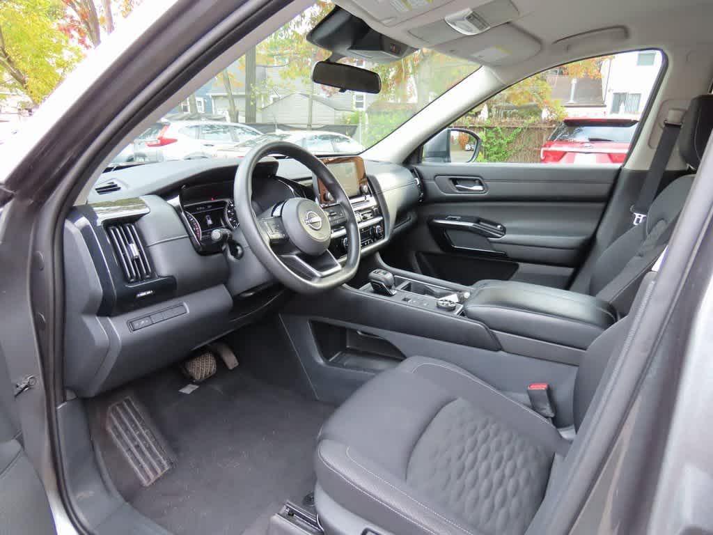 used 2022 Nissan Pathfinder car, priced at $24,995