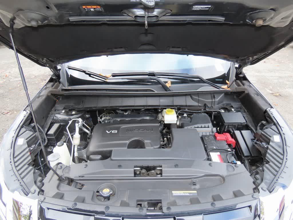 used 2022 Nissan Pathfinder car, priced at $24,995