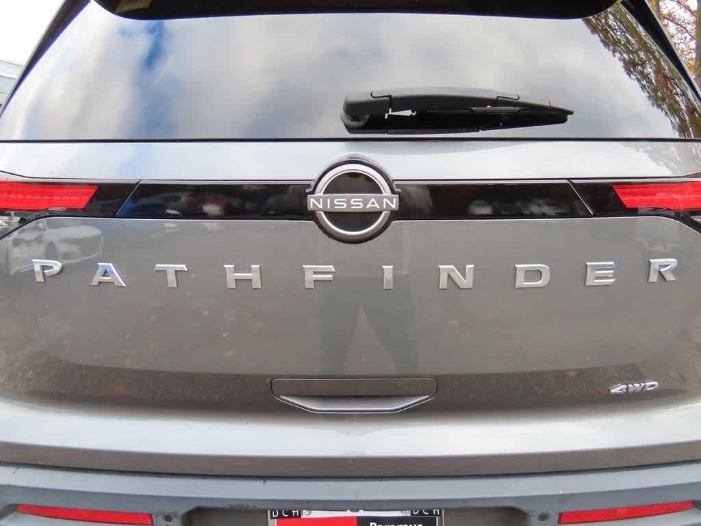 used 2022 Nissan Pathfinder car, priced at $24,995