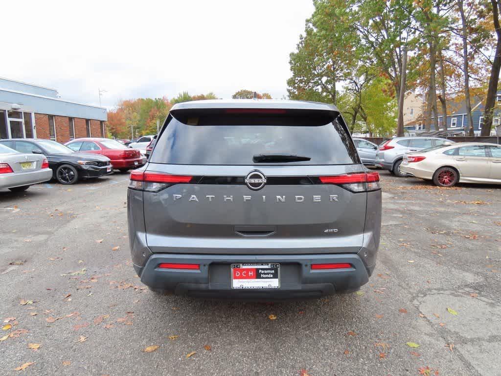 used 2022 Nissan Pathfinder car, priced at $24,995
