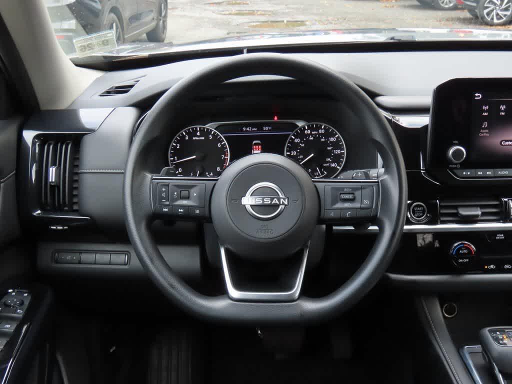 used 2022 Nissan Pathfinder car, priced at $24,995