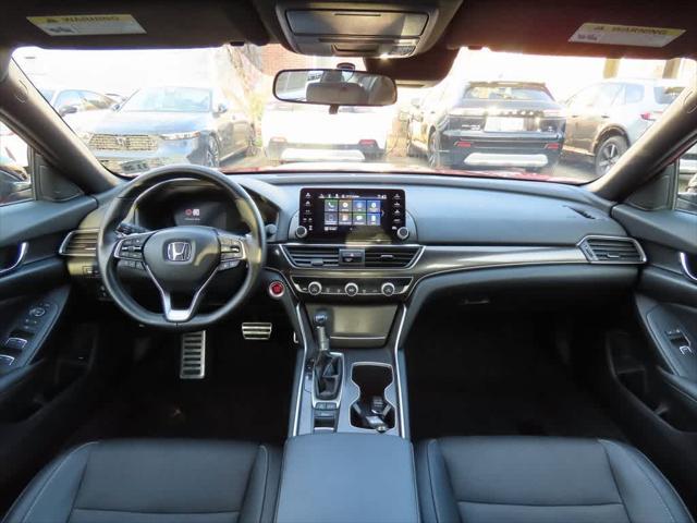 used 2021 Honda Accord car, priced at $24,495