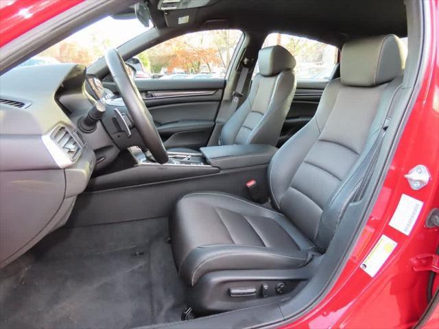 used 2021 Honda Accord car, priced at $24,495