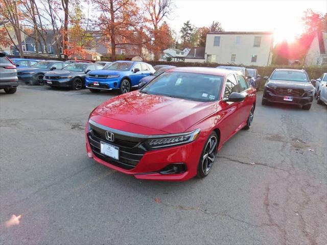 used 2021 Honda Accord car, priced at $24,495