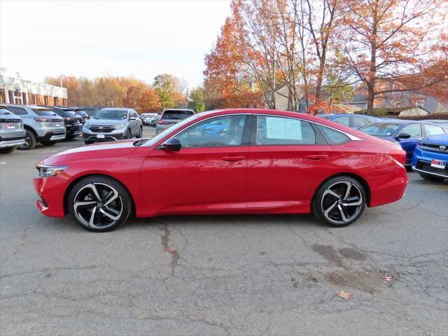 used 2021 Honda Accord car, priced at $24,495