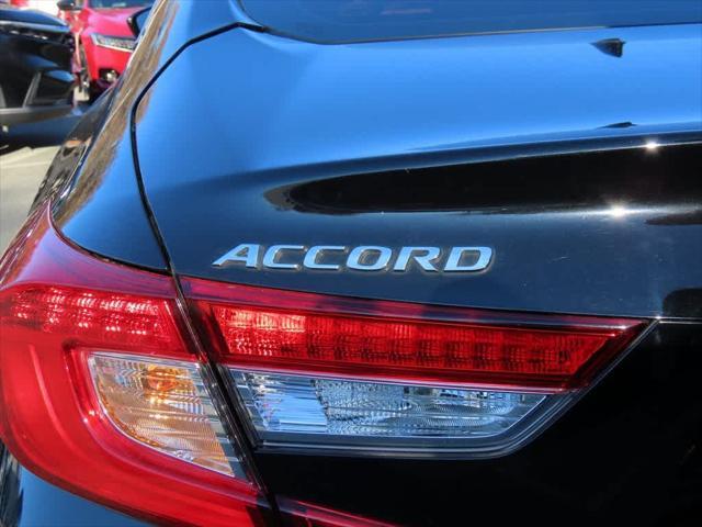 used 2020 Honda Accord car, priced at $16,595