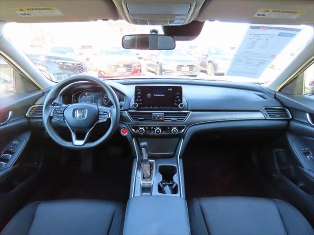 used 2020 Honda Accord car, priced at $16,595