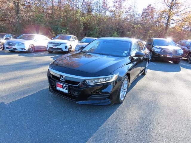 used 2020 Honda Accord car, priced at $16,595