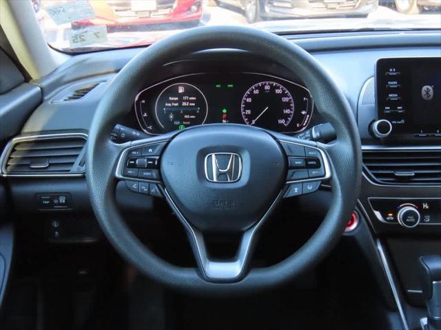 used 2020 Honda Accord car, priced at $16,595