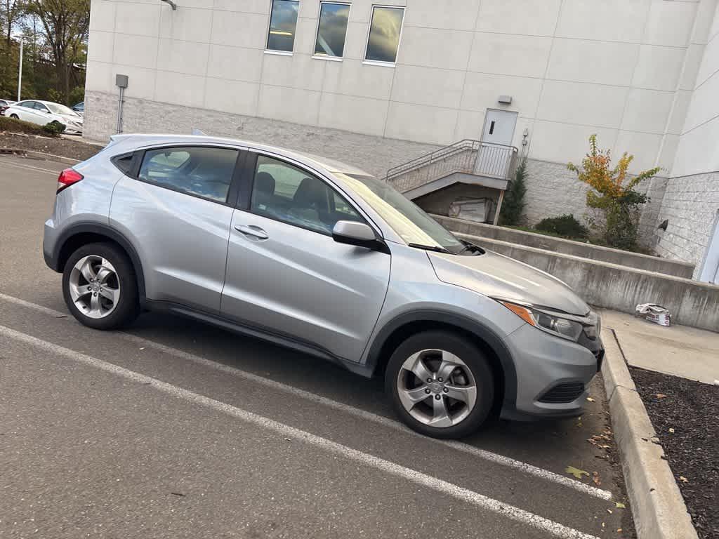 used 2021 Honda HR-V car, priced at $16,995