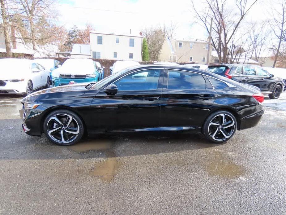 used 2022 Honda Accord car, priced at $24,995