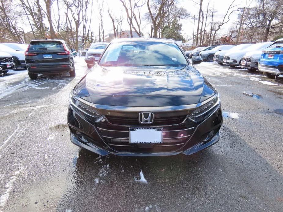 used 2022 Honda Accord car, priced at $24,995