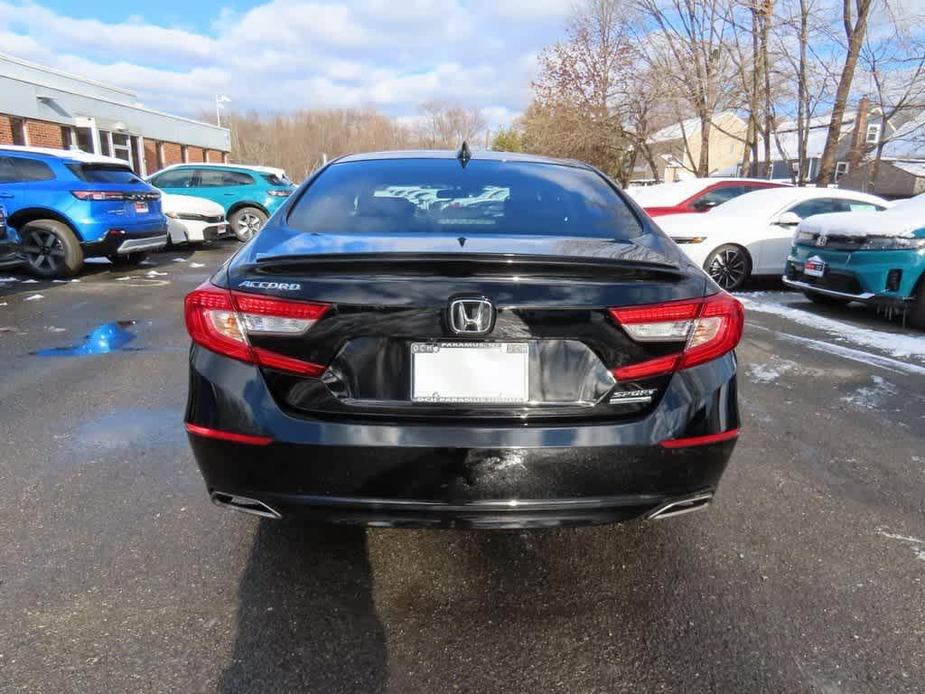 used 2022 Honda Accord car, priced at $24,995