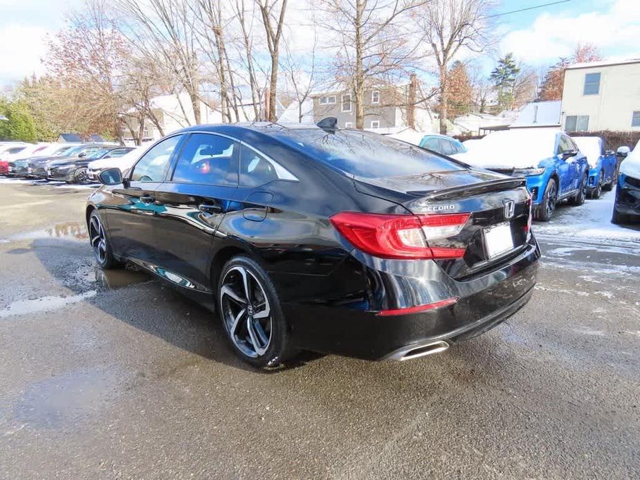 used 2022 Honda Accord car, priced at $24,995