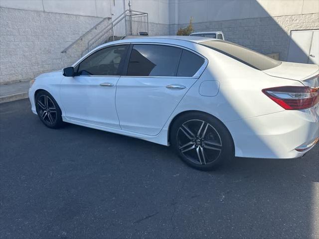 used 2017 Honda Accord car, priced at $13,995