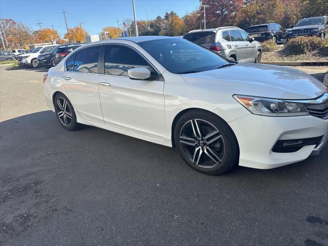 used 2017 Honda Accord car, priced at $13,995