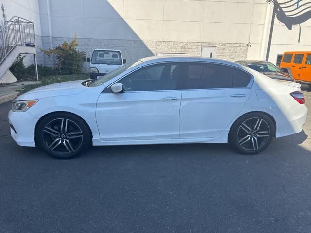 used 2017 Honda Accord car, priced at $13,995