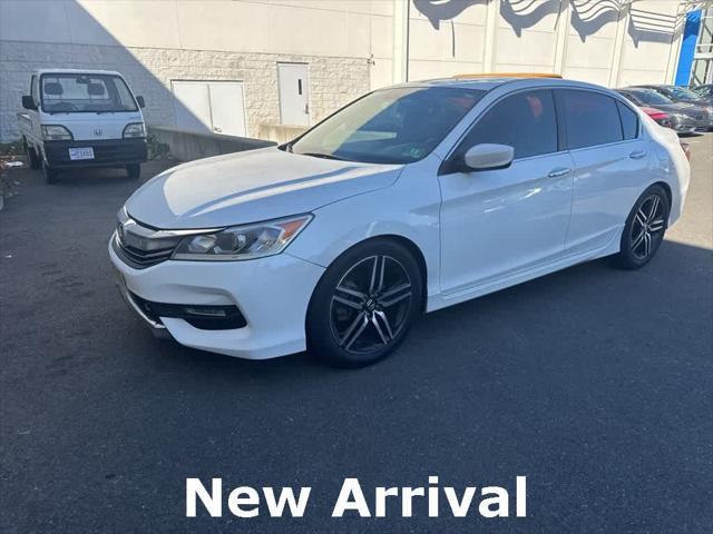 used 2017 Honda Accord car, priced at $13,995