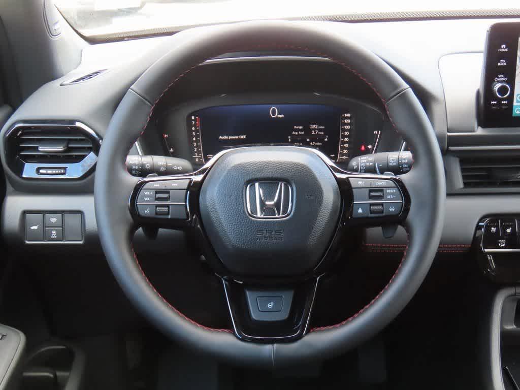 new 2025 Honda Pilot car, priced at $57,260