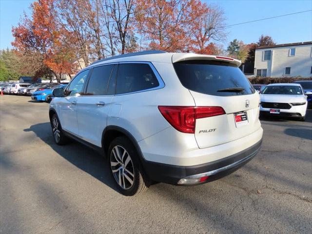 used 2017 Honda Pilot car, priced at $21,795