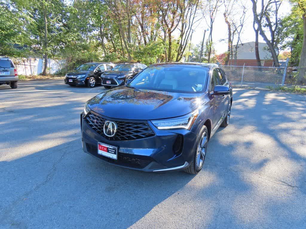 used 2025 Acura RDX car, priced at $41,995