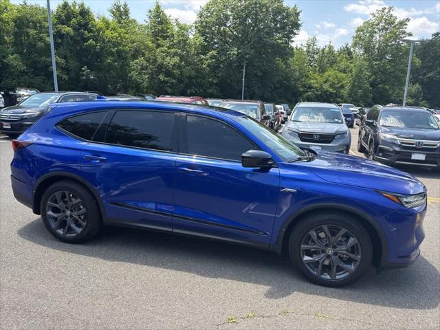 used 2023 Acura MDX car, priced at $44,995